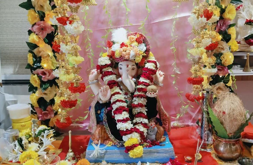 Ganesh Chaturthi at Fourcell Energy