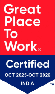 Great Place To Work Certified, October 2025 to October 2026, India